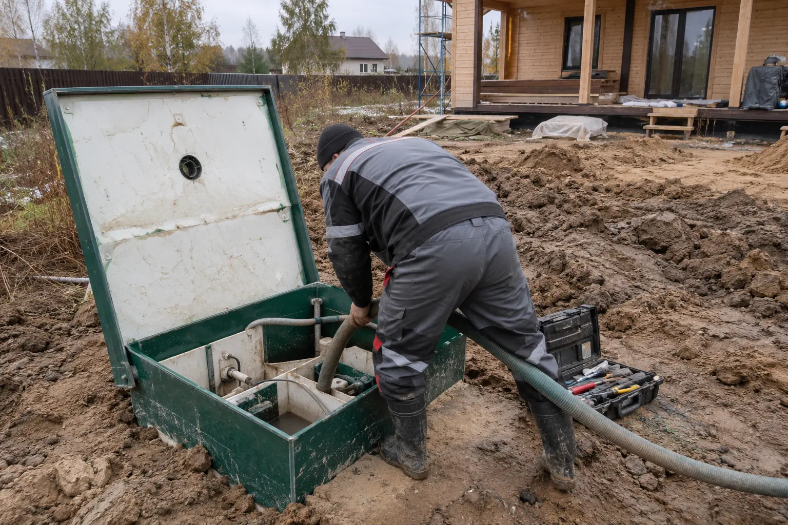 Обслуживание септика