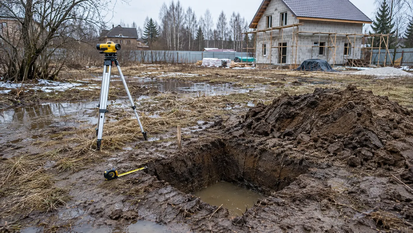 Какой септик поставить, если на участке высокие грунтовые воды?
